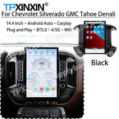 12.3‘’ Digital Performance Display Dashboard For Chevrolet Silverado GMC Tahoe Denali 2013~2019 DenaliDigital Instrument Cluster