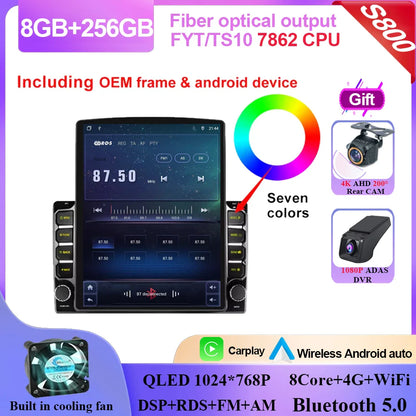 Car Android 14 For Renault Master Nissan NV400 Opel Movano 2010-2021 Navigation Touch Sereen Multimedia Player GPs 2din carplay