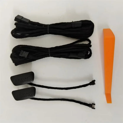 Car interior ambient LED B Pillar light airbag retrofit atmosphere lamp for BMW 3 series F30 F31 F34 F35 4 series F32 F33 F36