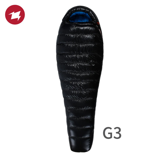 AEGISMAX G1-G5 Series 800FP Goose Down Sleeping Bag Ultralight Outdoor Camping Hiking Sleeping Bag for Men & Women