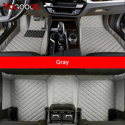 YOGOOGE Custom Car Floor Mats For Infiniti G G25 G35 G37 Auto Carpets Foot Coche Accessorie
