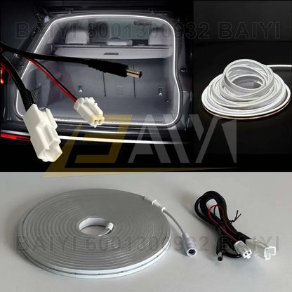 Customizable 5M LED Car Trunk Light Interior Atmosphere Neon Lamp For Toyota RAV4 VENZA BZ4X Corolla Cross Other Car Accessories