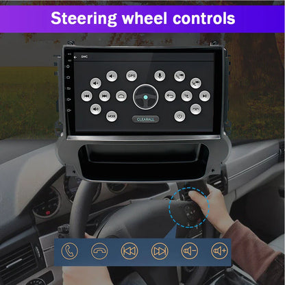 9 Inch Android 13.0 2+32G For Chevrolet Malibu 2012-2015 Car GPS Navi Multimedia Player Radio Tape Recoder Head Unit DSP Carplay