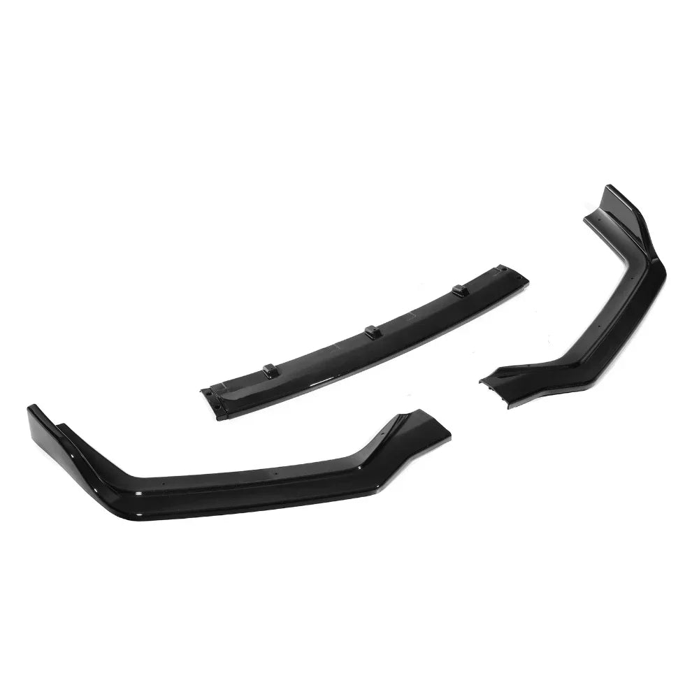 Front Bumper Spoiler for Infiniti Q50 2014-2021 Sport Version (Not for basic) Lower Bumper Diffuser Lip Protector Modification