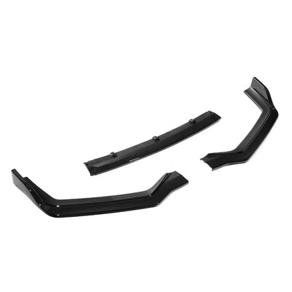 Front Bumper Spoiler for Infiniti Q50 2014-2021 Sport Version (Not for basic) Lower Bumper Diffuser Lip Protector Modification
