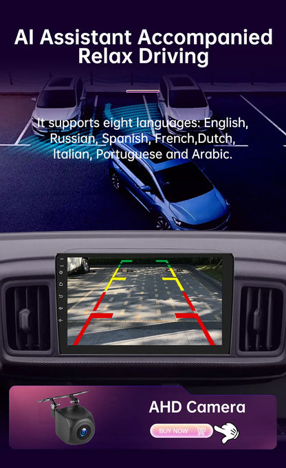 1din Android 13 Car Radio wireless Carplay Android Auto Multimedia Video Player Universal 9/10 inch RDS AHD DVR GPS 1 din Stereo