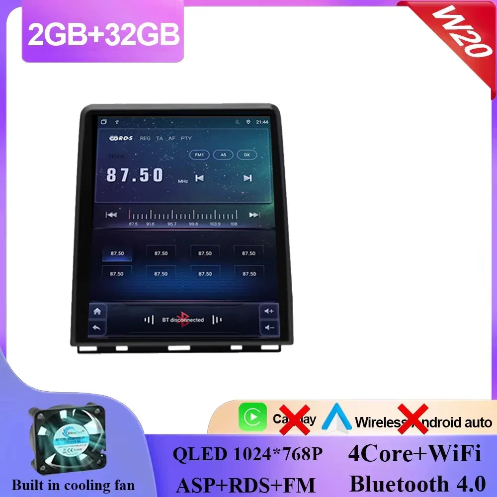5G Car Radio for Renault Clio5 CLIO 5 2019 - 2021  Player GPs Navigation Stereo Android Auto Screen Bluetooth Multimedia Player