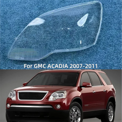 For GMC ACADIA 2007 2008 2009 2010 2011 Accessories Headlight Rubber Cover It has good transparency and light transmission