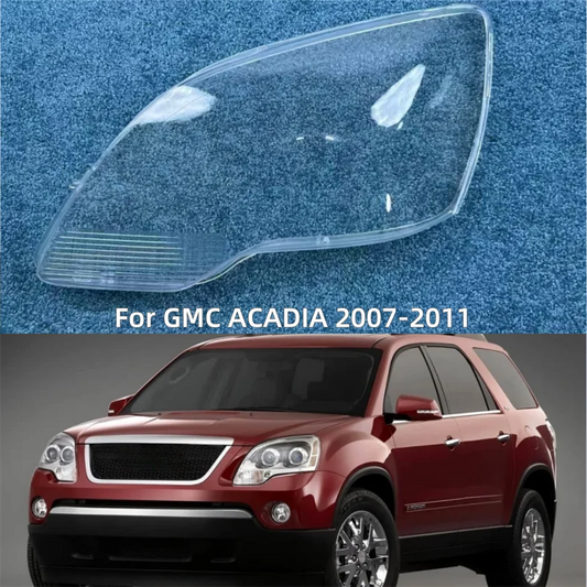 For GMC ACADIA 2007 2008 2009 2010 2011 Accessories Headlight Rubber Cover It has good transparency and light transmission