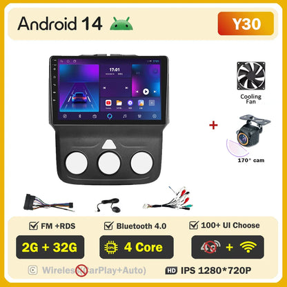 For Dodge Ram 1500 2500 3500 (2013-2019) Carplay Auto Screen Wireless Android Auto Car Intelligent Systems AutoMotive 8 Core DSP