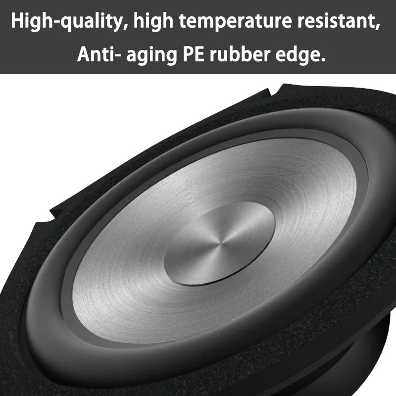 5 inch 2Pcs Car Audio Speakers  Max. Power 600W Full Range Frequency Automotive Speakers 1 Set Car Stereo