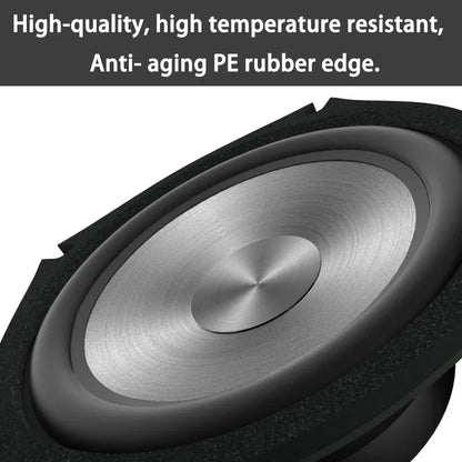 5 inch 2Pcs Car Audio Speakers  Max. Power 600W Full Range Frequency Automotive Speakers 1 Set Car Stereo