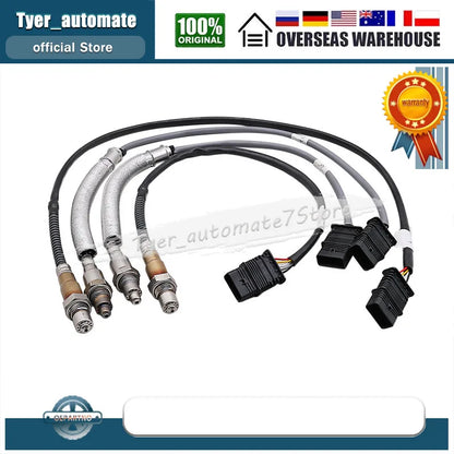 Front & Rear Oxygen Sensor Lambda Sensor 11787848482 11787848483 11787848486 11787848487 For 2015-2020 BMW M2 M3 M4 F87 F80 F82
