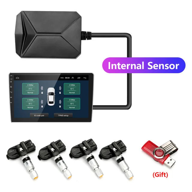 For Android Screen Navigation Car Multimedia Player Accessories Optional DVR OBD HDMI AV OUT DAB TPMS Stylus 4G Moden 360 Camera