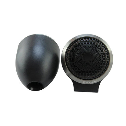 2pcs 300W Soft Ball Balanced Car Audio Speaker Tweeter - Powerful Audio Performance Car Audio Tweeter Car Tweeter Small Tweeter