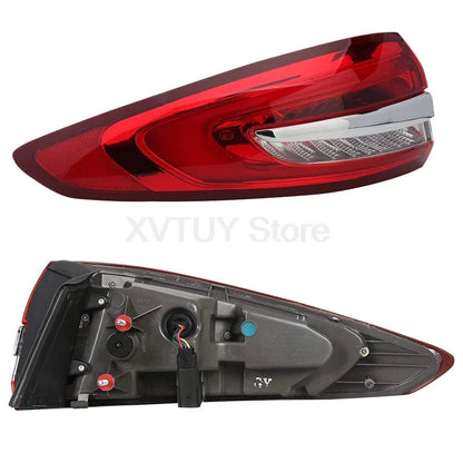 For Ford Mondeo Fusion 2017 2018 2019 2020 2021 Rear Taillight Assembly Brake Turn Signal Light Reversing Lamp Car Accessories
