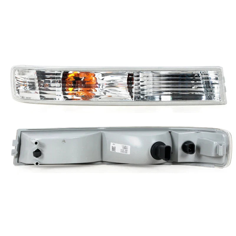 2PCS Front Bumper Light Fog Light Turn Signal Light Car Accessories For GMC Savana Van 1500 2500 2003-2019 GM2520188 GM2521188