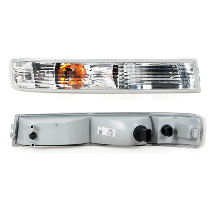 2PCS Front Bumper Light Fog Light Turn Signal Light Car Accessories For GMC Savana Van 1500 2500 2003-2019 GM2520188 GM2521188