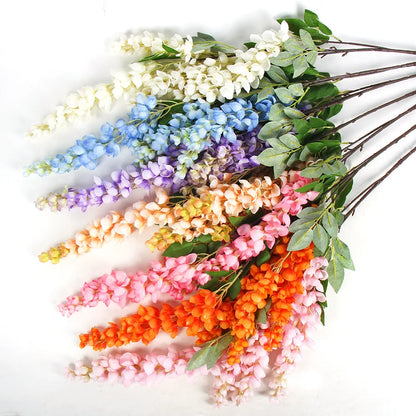 120cm artificiel Abler géant glycine longues Branches fleurs mariage décor à la maison salon toile de fond Arrangement fleur sus