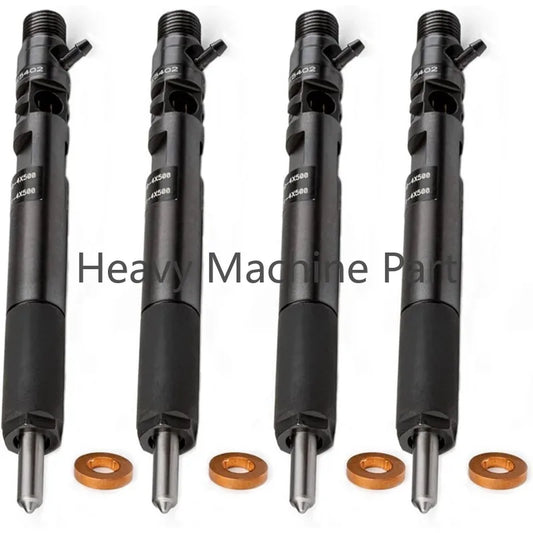 4Pcs Diesel Fuel Injector EJBR04701D EJBR03401D For Hyundai Terracan Kia Carnival Sedona Ssangyong