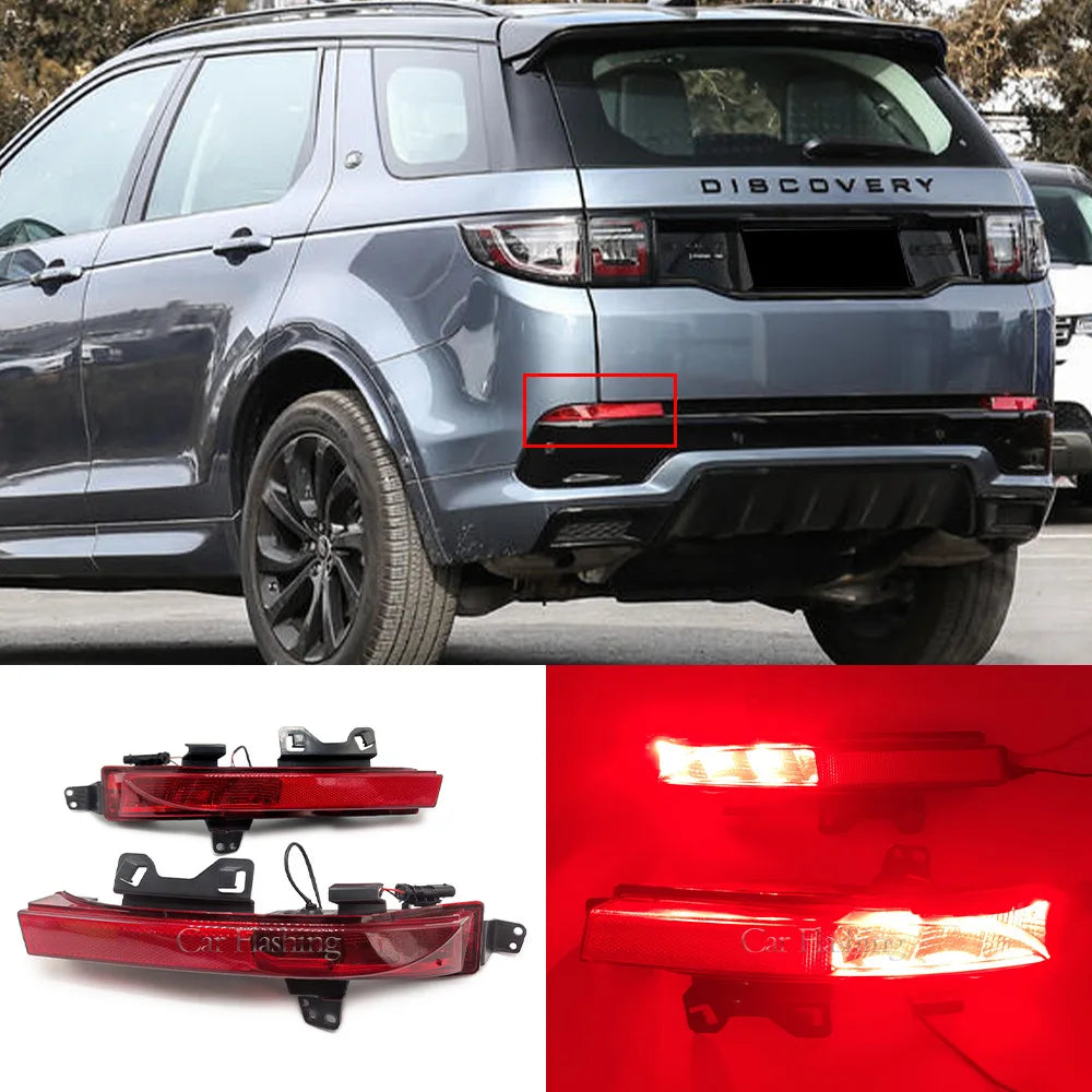 For Land Rover models 15-20 Discovery Sport rear bumper lights rear fog lights Discovery rear bumper lights