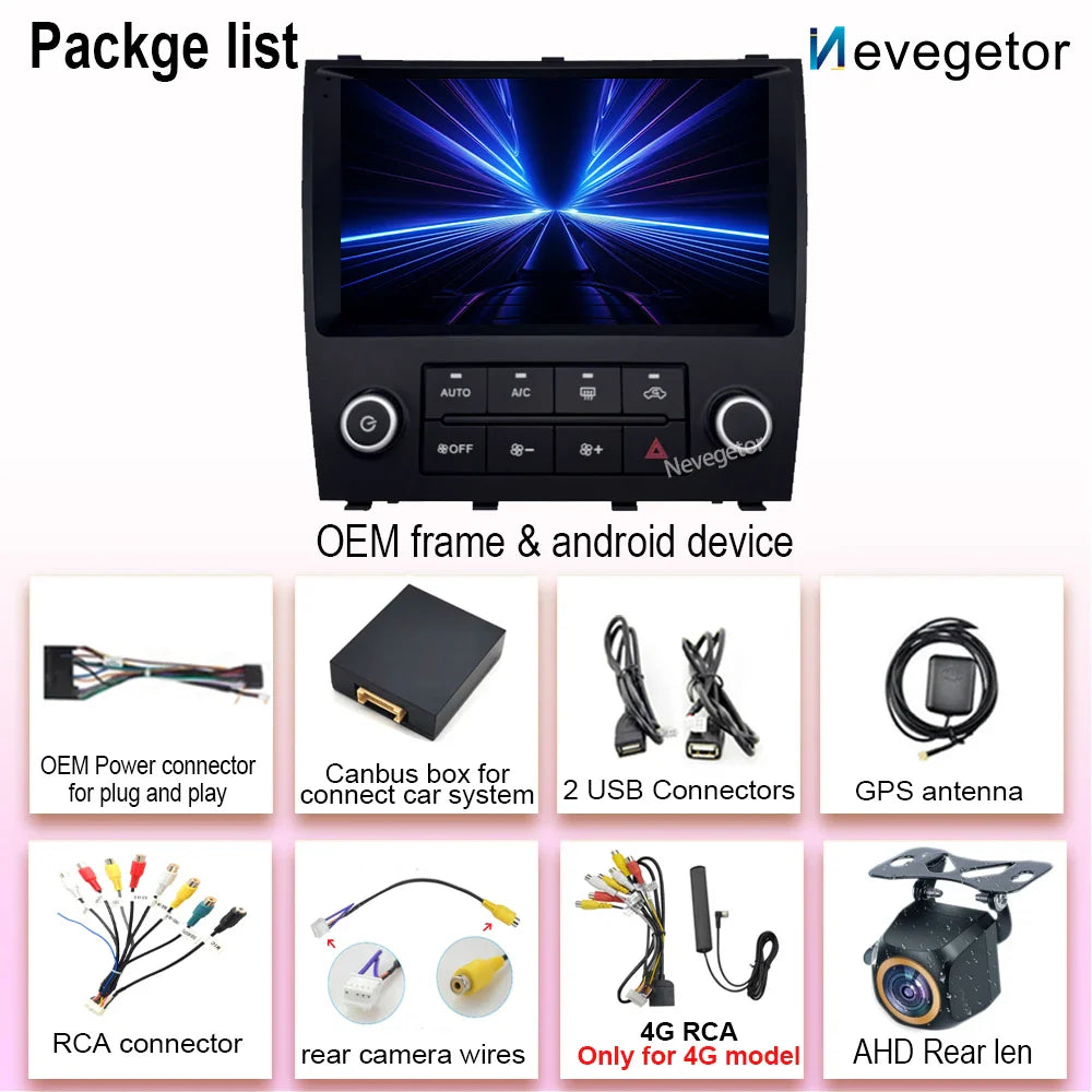 2Din Android 14 For Lexus IS200 XE10 1999 - 2005 Car Radio Multimedia Player GPS Navigation Stereo Wireless Carplay No 2din DSP