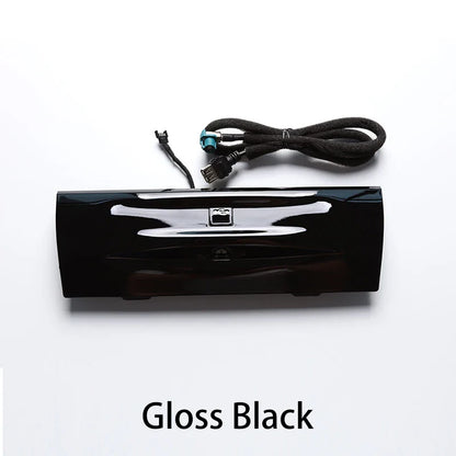 LED Ambient Light Cigarette Atmoshpere Lamp 9 Color Dashboard USB Audio Cover For BMW 3 /GT/4-Series F30 F32 F34 F36 2012-2019