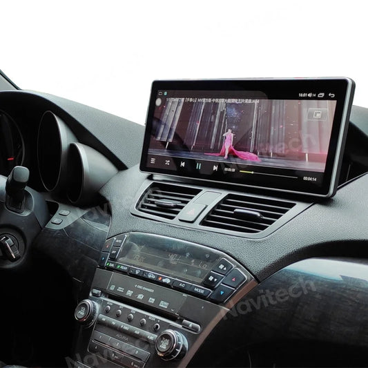 Android 13 For Honda Acura MDX 07 08 2009 2010 2011 2012 2013 intelligent Multimedia player Car Radio Audio GPS apple carplay