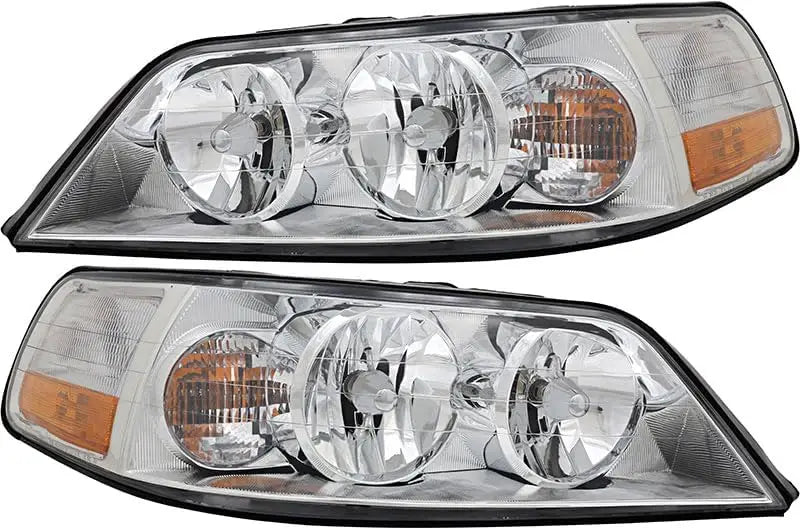 Compatible with Lincoln Town Car Headlight Lamp 2005 2006 2007 2008 2009 2010 2011 Halogen Passenger Right Side