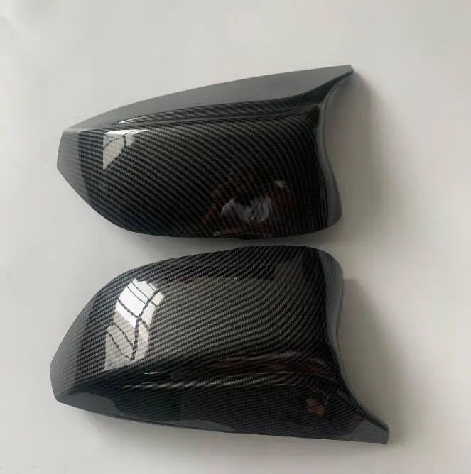 New M Style 2x Car Side Mirror Cover Cap Replacement Car Rearview Mirror Shell Case For Infiniti Q50 Q60 QX30 Q70 2014-2021