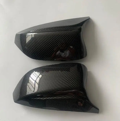 New M Style 2x Car Side Mirror Cover Cap Replacement Car Rearview Mirror Shell Case For Infiniti Q50 Q60 QX30 Q70 2014-2021