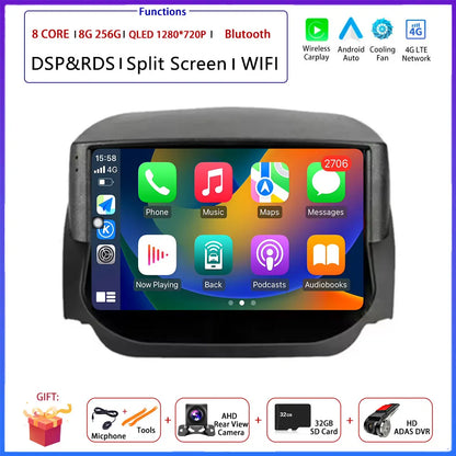 Android  Carplay Auto Car Radio For Ford EcoSport Eco Sport 2014-2018 GPS Recorder Multimedia Player 4G+BT DSP