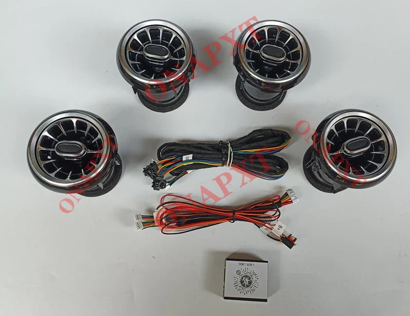 APP Bluetooth Control For Audi A3 8V S3 RS3 2013-2020 Dashboard Air Vents Decorative Ambient Light LED Atmosphere Nozzle