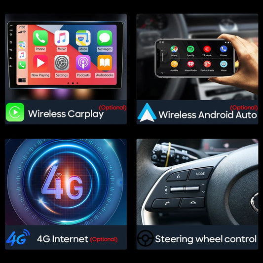 For Renault Koleos 2008 - 2016 Android Car Stereo Unit Multimedia Radio Video Player GPS Wireless Carplay Android Auto No 2din