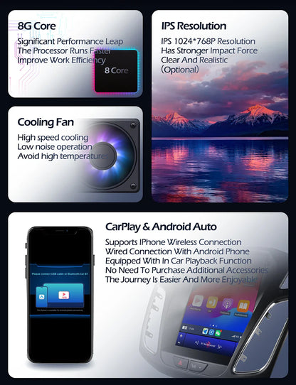 9.7 inch Car Video Radio Player Wireless Carplay DSP Stereo Touch Screen Auto Tools BT  For Ford Ranger 3 2011-2015 AM/FM/RDS