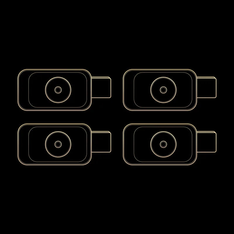 Car Club Door Light Customization Projection Icon Door Welcome Light Design Company Hotel Vehicle Modification HD lamp Glass