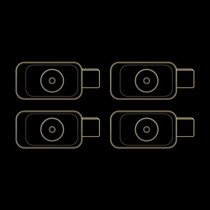 Car Club Door Light Customization Projection Icon Door Welcome Light Design Company Hotel Vehicle Modification HD lamp Glass
