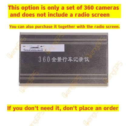 14.5" For Chevrolet Silverado GMC Sierra 2014 2015 2016 2017 2018 2019 2020 Car Radio Multimedia Player Android13 Screen Carplay