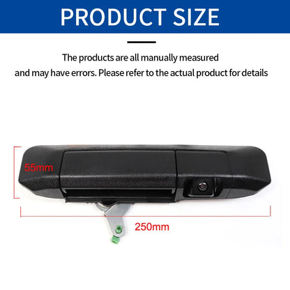 170° Wide Angle Tailgate Handle Reverse Camera For Toyota Tacoma 2005-2014 HD CCD Night Vision Waterproof Backup Camera