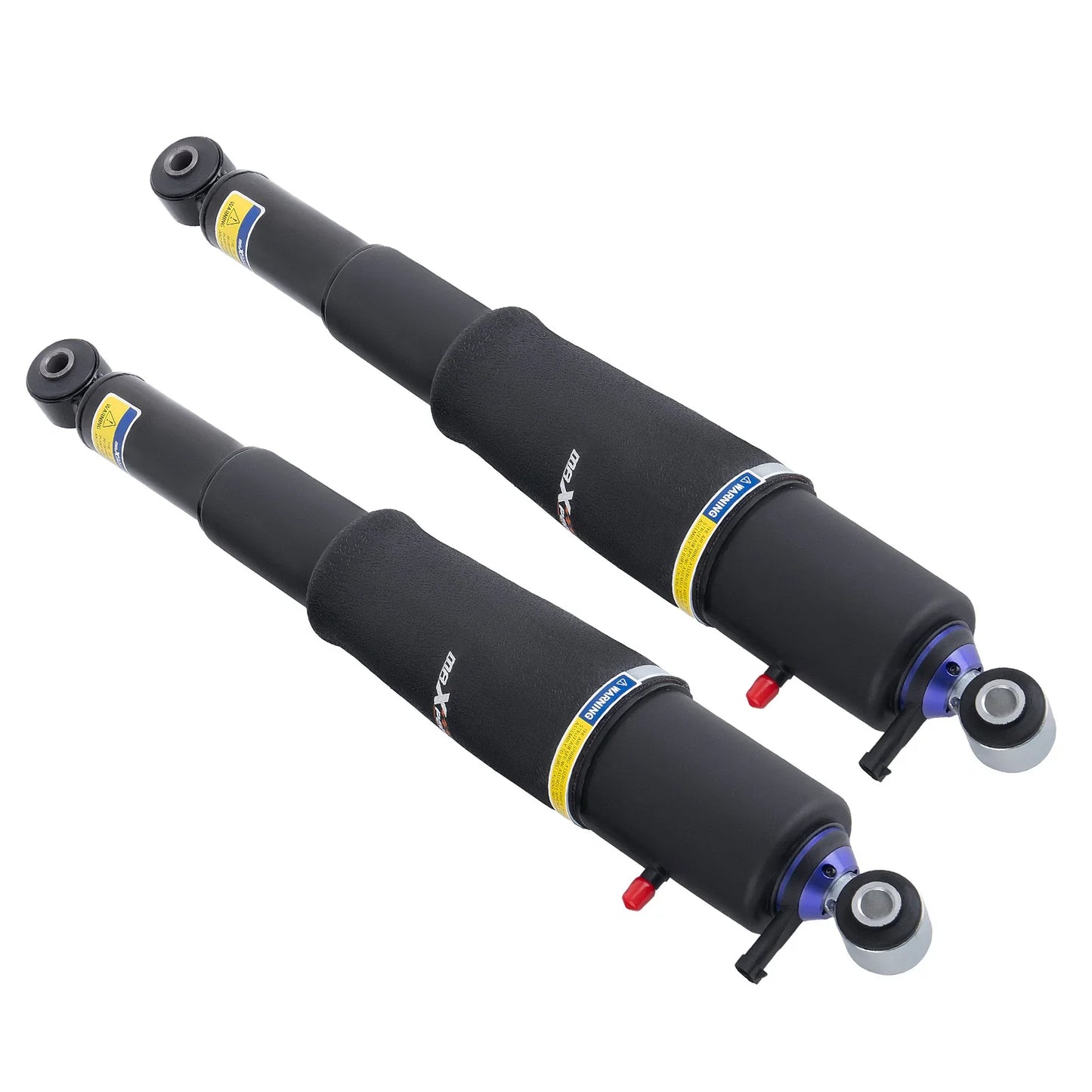 Pair Rear Air Suspensions for Chevy Gmc Cadillac 06-11 25979391 4J-0005S 88965338 88965458