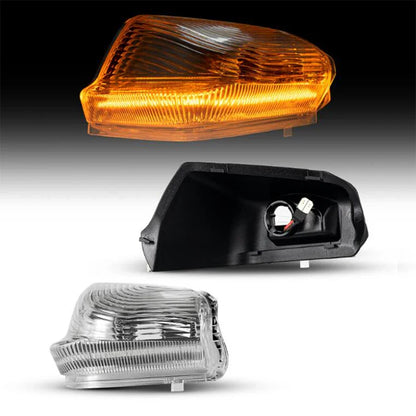 2Pcs Canbus LED Dynamic Side Mirror Lights Turn Signal Blinker Lamps For Mercedes Benz Sprinter W906 Volkswagen Crafter 06-2021