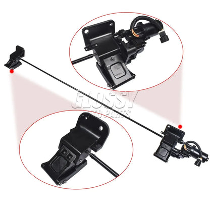 AP03 Left Running Board Motor&Front+Rear Bracket Assembly for Ford Expedition Lincoln