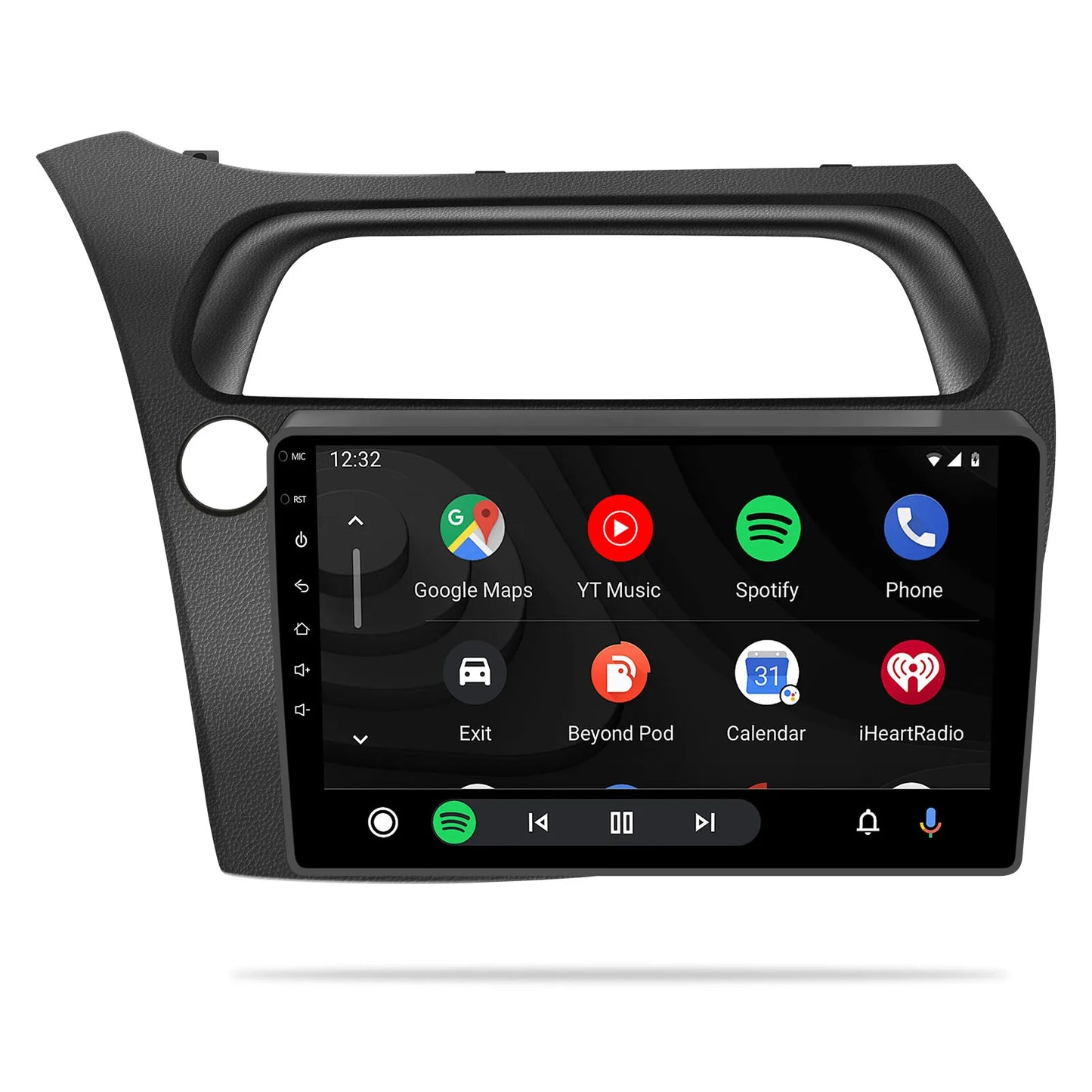 ZoeHong Android 13 Carplay GPS For Honda Civic Hatchback 2006-2011 Car Radio Multimedia Player Navigation GPS 4G Android Auto