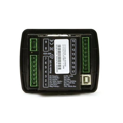 Original deep-sea generator controller DSE3110, MPU, small diesel generator control panel module, generator set spare parts DSE3