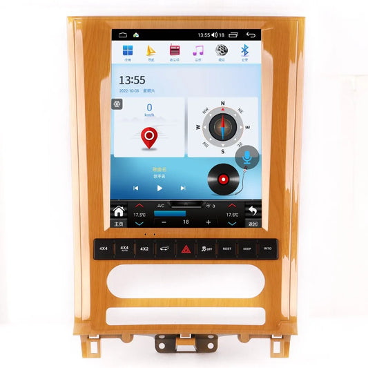 Android 12 Car Radio For Lincoln Navigator 2010 2011 2012 2013 Carplay Video Receiver Central Multimedia Player Stereo Head Unit