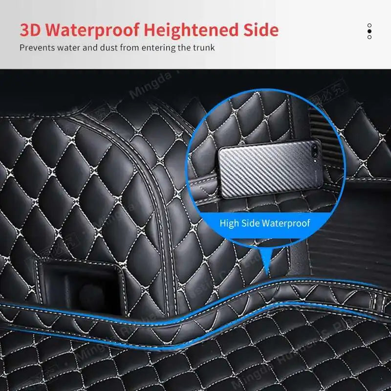 For Infiniti Q50L QX50 QX55 Auto Full Coverage Trunk Mat Car Anti-dirty Pad Protective Pad Cargo Liner Interior Accessories