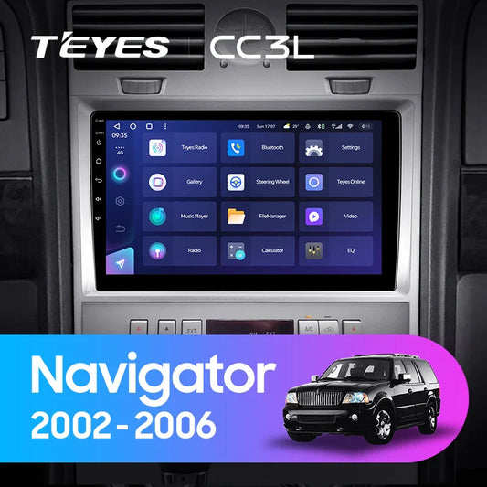 TEYES CC3L WIFI For Lincoln Navigator 2002 - 2006 Car Radio Multimedia Video Player Navigation stereo GPS Android No 2din 2 din dvd