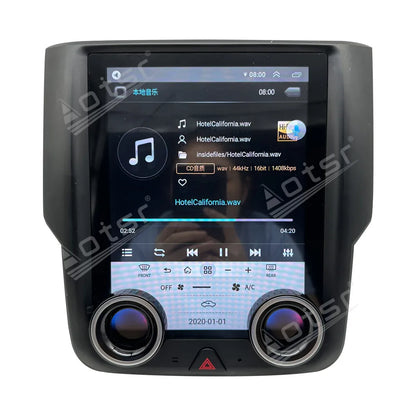 9.7inch Android Screen For Dodge Ram 1500 2500 2013-2018 Stereo Car Radio Multimedia Player 4G WIFI Auto GPS Navigation HeadUnit
