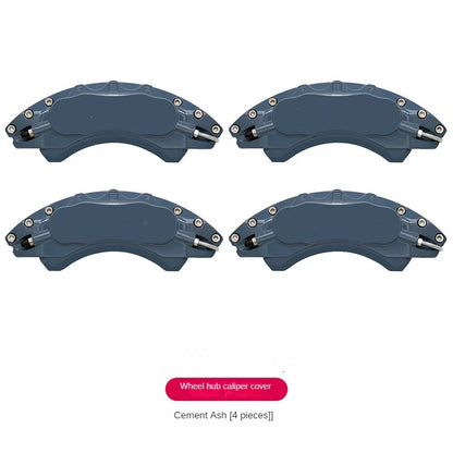 For Lincoln Car Brake Caliper Cover Aluminum Fit Z Aviator Nautilus Corsair Navigator MKC MKX MKT MKZ MKS Continent TownCar