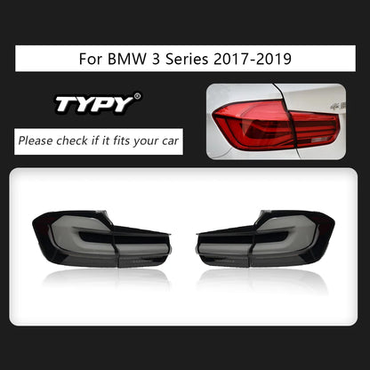 Car Lights LED Rear Lamps For BMW F30 Taillights F35 F80 2013-2018 318i 320i 325i 330i 335i Sequential Turn Signal Brake